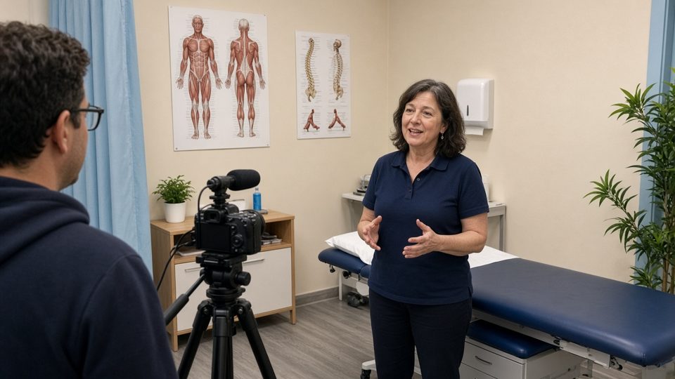 Behind the scenes: filming at Clinics