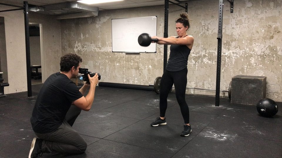 Behind the scenes: filming at Gyms & Studios