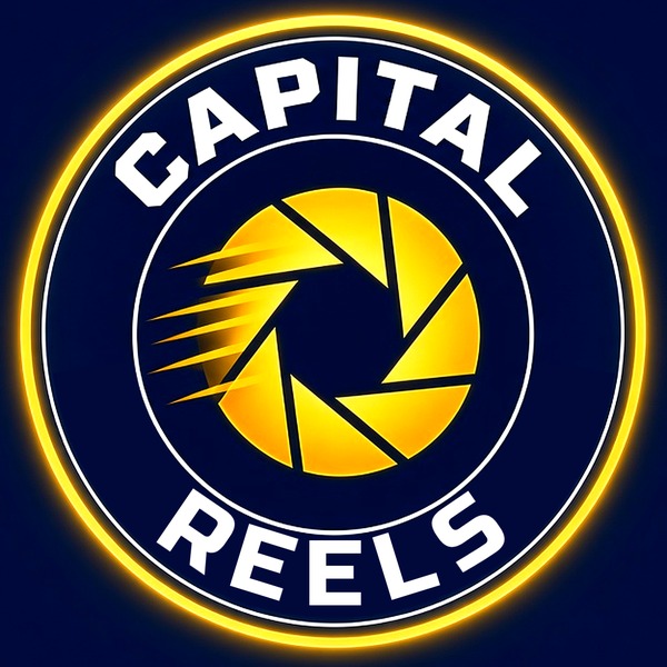 Capital Reels badge logo